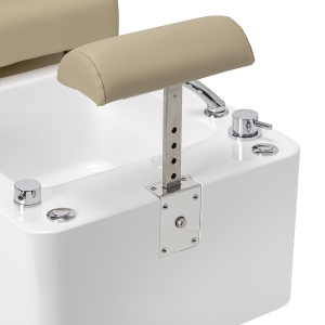 Pedicure beauty chair SPA Sillon Elysia beige (155538)