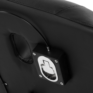 Electric Massage Table Azzurro 684A 1 motor black (155901)