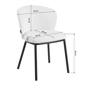 Chair 4Rico Linea white (155308)