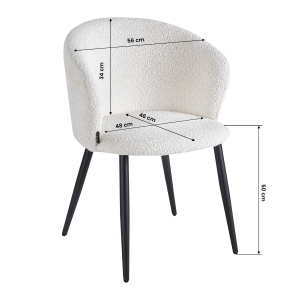 Chair 4Rico Verso white (155332)