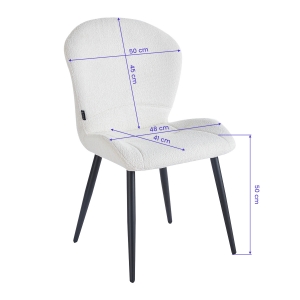 Chair 4Rico Lucente white (155348)