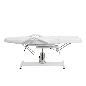 Hydraulic cosmetic chair Sillon 210 with cradle white (155704)