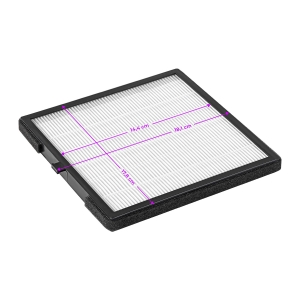 Cassette dust absorber Momo J-23 black (155859)