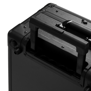 Portable speaker stand with speakers Plus black (155837)