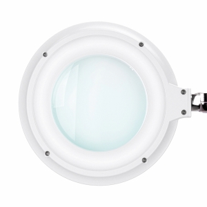 Elegante 6031 magnifying lamp with 60 SMD 3D LEDs, complete with adjustable stand and light intensity control (155815)