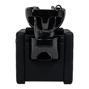 Electric hairdressing wash unit with massage function Gabbiano Sylvia Plus black (155835)
