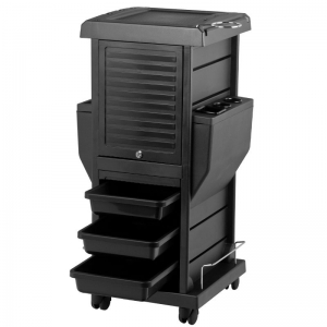 ACTIVESHOP Gabbiano hairdressing assistant 100c black