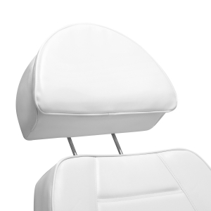 ACTIVESHOP Electric cosmetic chair lux 4m white with a cradle