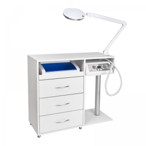 ACTIVESHOP Y-300 white podiatry assistant