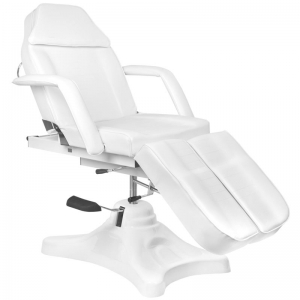ACTIVESHOP Cosmetic chair hyd. a 234c pedi white