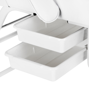 ACTIVESHOP COSMETIC CHAIR 557A WITH CUVETTE WHITE