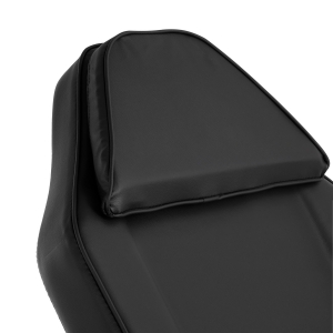 ACTIVESHOP Sillon cosmetic chair with cuvettes black