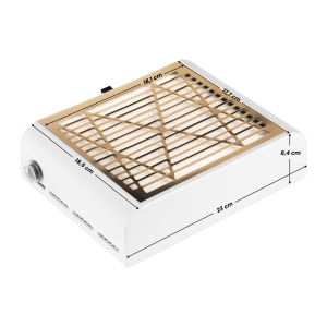 ACTIVESHOP Momo J-23 Gold cassette dust absorber