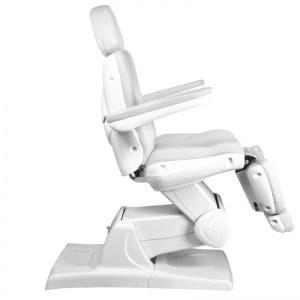 Electric cosmetic chair azzurro 870 3 strong white (109081)