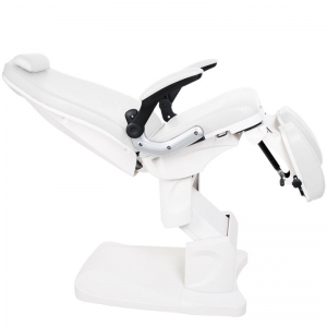 Electro podiatry chair azzurro 709a 3 strong white (109093)