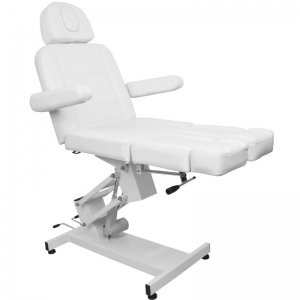 Electric cosmetic chair azzurro 706 pedi 1 strong white (109099)