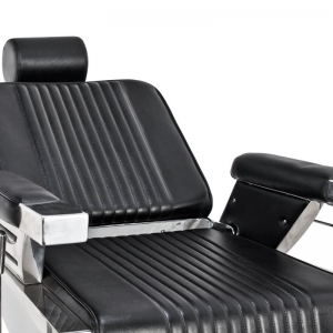 Gabbiano royal black barber chair (112371)