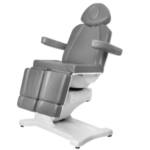Electric cosmetic chair azzurro 869as pedi 5 motor rotary Gray (118764)