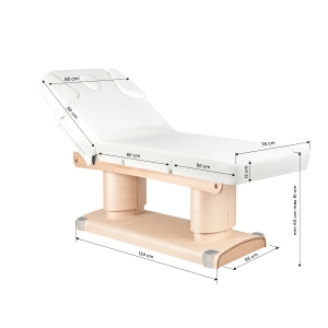 Spa cosmetic bed azzurro 838 4 strong. heated (123557)