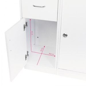 Gabbiano reception desk q-0333 (126136)
