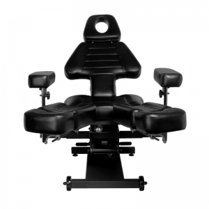 Electric tattoo chair pro ink 606 black (124833)