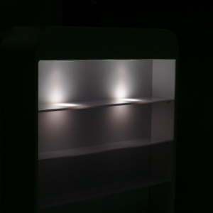 Cosmetic desk 310 white right (129349)