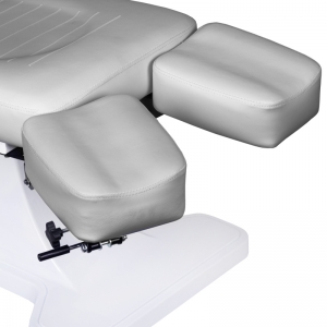 112 hydraulic podiatry chair, gray (131928)