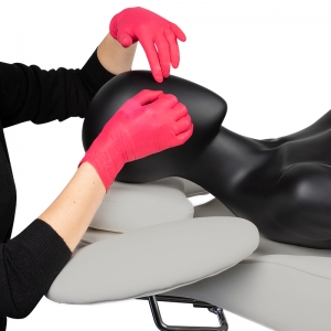 Ivette eyelash treatment chair gray (133144)