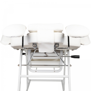 Ivette eyelash treatment chair white (133146)