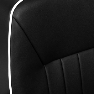 Gabbiano Barber Chair Livio black   (136677)