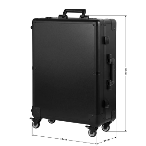 BOX PORTABLE STAND WITH BLACK SPEAKERS (136922)