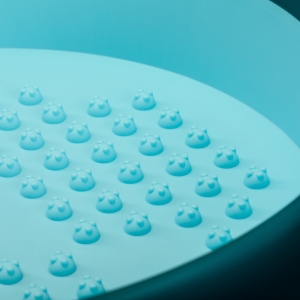 PEDICURE BOWL FOLDABLE BLUE (142786)