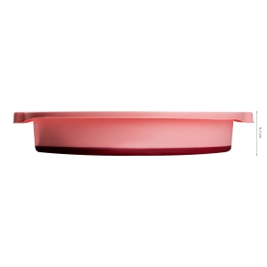 PEDICURE BOWL FOLDABLE PINK (142787)