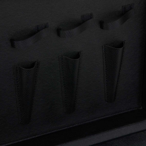 BLACK BARBER HAIRDRESSING SUITCASE