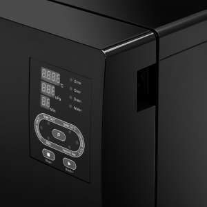 LAFOMED AUTOCLAVE STANDARD LINE LFSS08AA LED WITH PRINTER 8 L CL. B MEDICAL BLACK (142866)