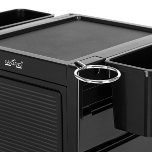 Gabbiano hairdresser's helper 68C black (147024)