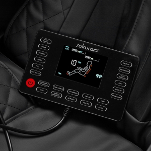 Sakura massage chair Standard 801 black and red (148098)