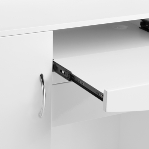 Gabbiano Reception Desk G26W White (147863)