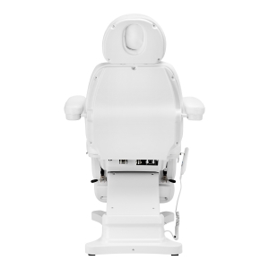 Electric cosmetic chair SILLON CLASSIC 2 motors pedi white (148288)