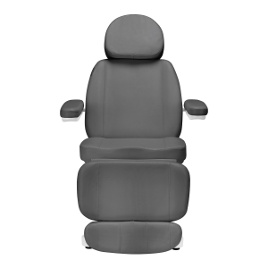 Electric cosmetic chair SILLON CLASSIC 4 motors with cradle gray (148291)