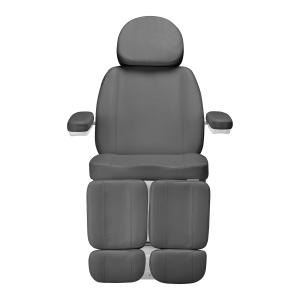 Electric cosmetic chair SILLON CLASSIC 3 motors with pedi cradle gray (148293)