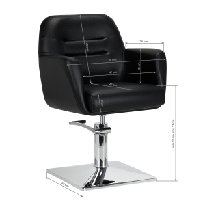 Hairdressing chair Monaco (147280)