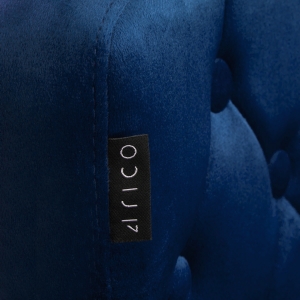 4Rico Chair QS-OF213G navy blue (148156)