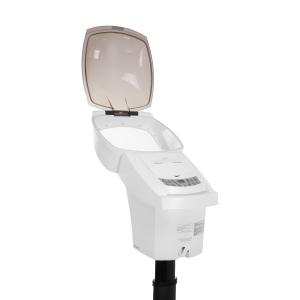 Gabbiano standing hairdressing sauna 408D white with active ozone (147792)