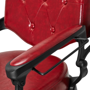 Barber chair President Red (148102)