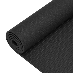 YOGA MAT BALANCE PVC BLACK (149577)
