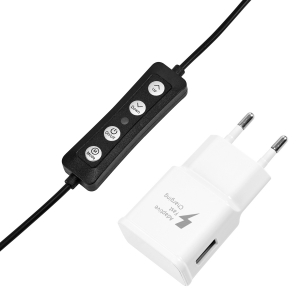 GLOW ring lamp ring 13" bsc with tripod 10W (148020)