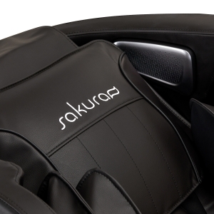 Sakura massage chair Comfort Plus 806 black (148411)