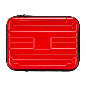 Barber hairdressing case red (148502)