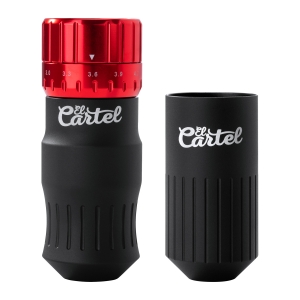 EL CARTEL TATTOO MACHINE VISPA RED/BLACK (150975)